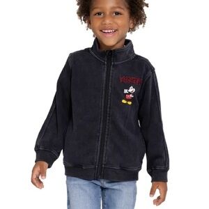 NWOT Toddler Boy Disney Mickey Zip-Up — 2T
